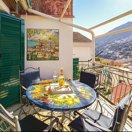 Casa Seri Wifi Terrace With View, Historic Center Apartment