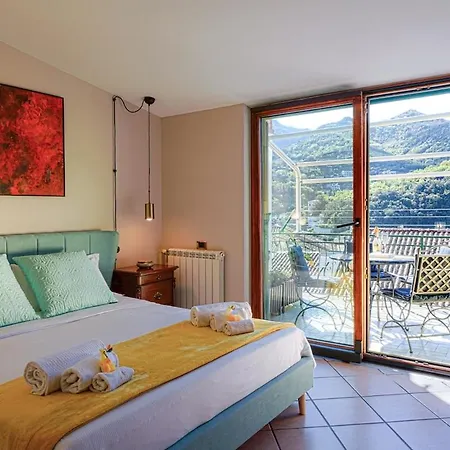Casa Seri Wifi Terrace With View, Historic Center *