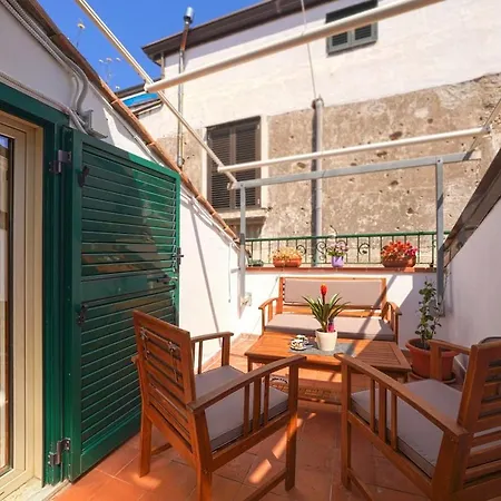 Casa Seri Wifi Terrace With View, Historic Center Vietri sul Mare