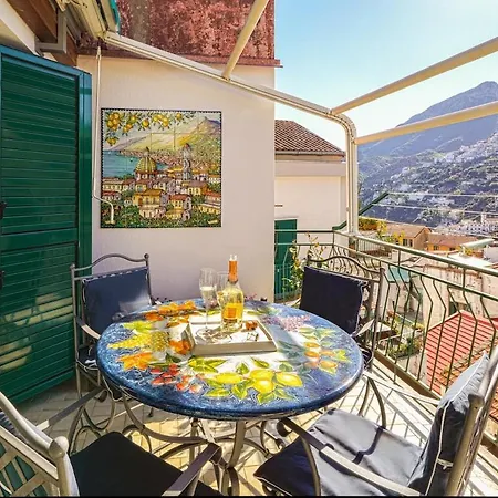 Casa Seri Wifi Terrace With View, Historic Center Vietri sul Mare